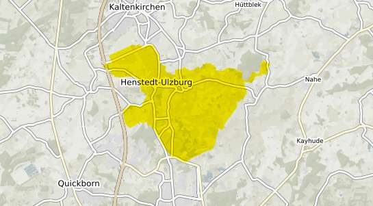 Immobilienpreisekarte Henstedt Ulzburg